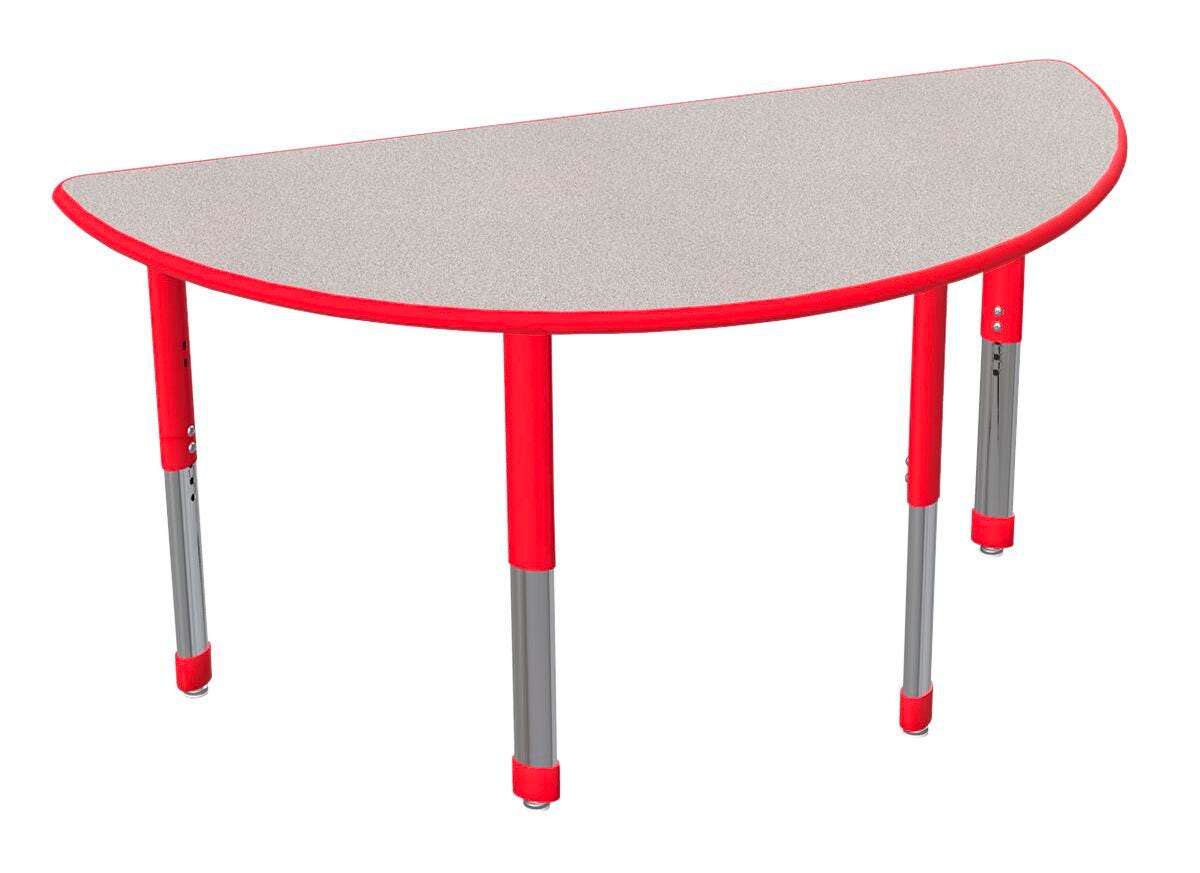 Classroom Select Activity Table, Half-Round 4000055